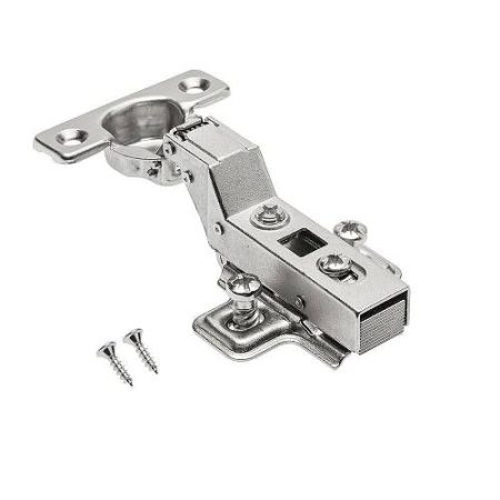 Петля GTV CIHC 07 mini внутренняя самозакрывающаяся с планкой H-0 с евро