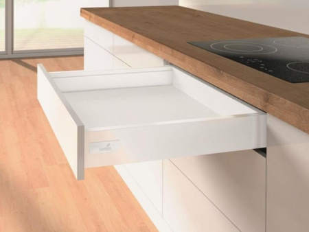 КОМПЛЕКТ ЯЩИКА INNOTECH ATIRA ПОЛН. ВЫДВ. С SILENT SYSTEM, H54, NL470, БЕЛЫЙ