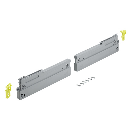 КОМПЛЕКТ SILENT SYSTEM TOPLINE L НА ОТКРЫВАНИЕ,3 ДВЕРИ,20 КГ, ДЛЯ ДВЕРЕЙ ТОЛЩИНОЙ 10-12 ММ