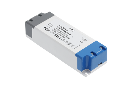БЛОК ПИТАНИЯ ДЛЯ СВЕТОДИОДОВ LED, WE: 220V-240 V~50 Hz WY; IP 20; 12 V DC / 65W
