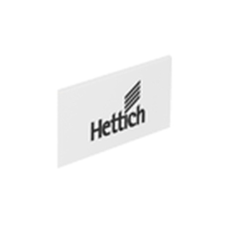 ЗАГЛУШКА НА БОКОВИНУ ARCITECH, С ЛОГОТИПОМ HETTICH, БЕЛАЯ